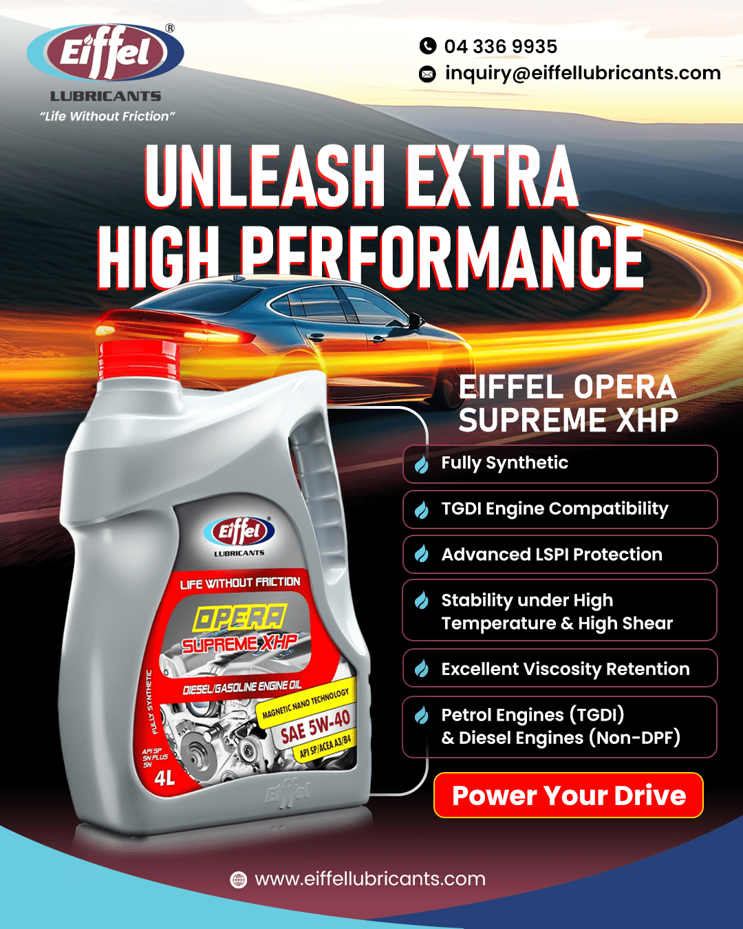 Eiffel Lubricants