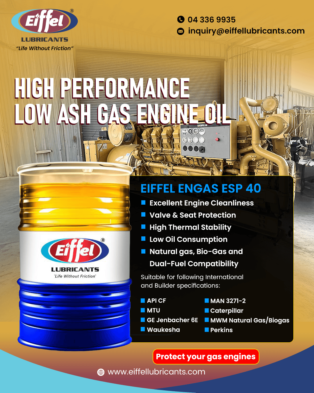 Eiffel Lubricants