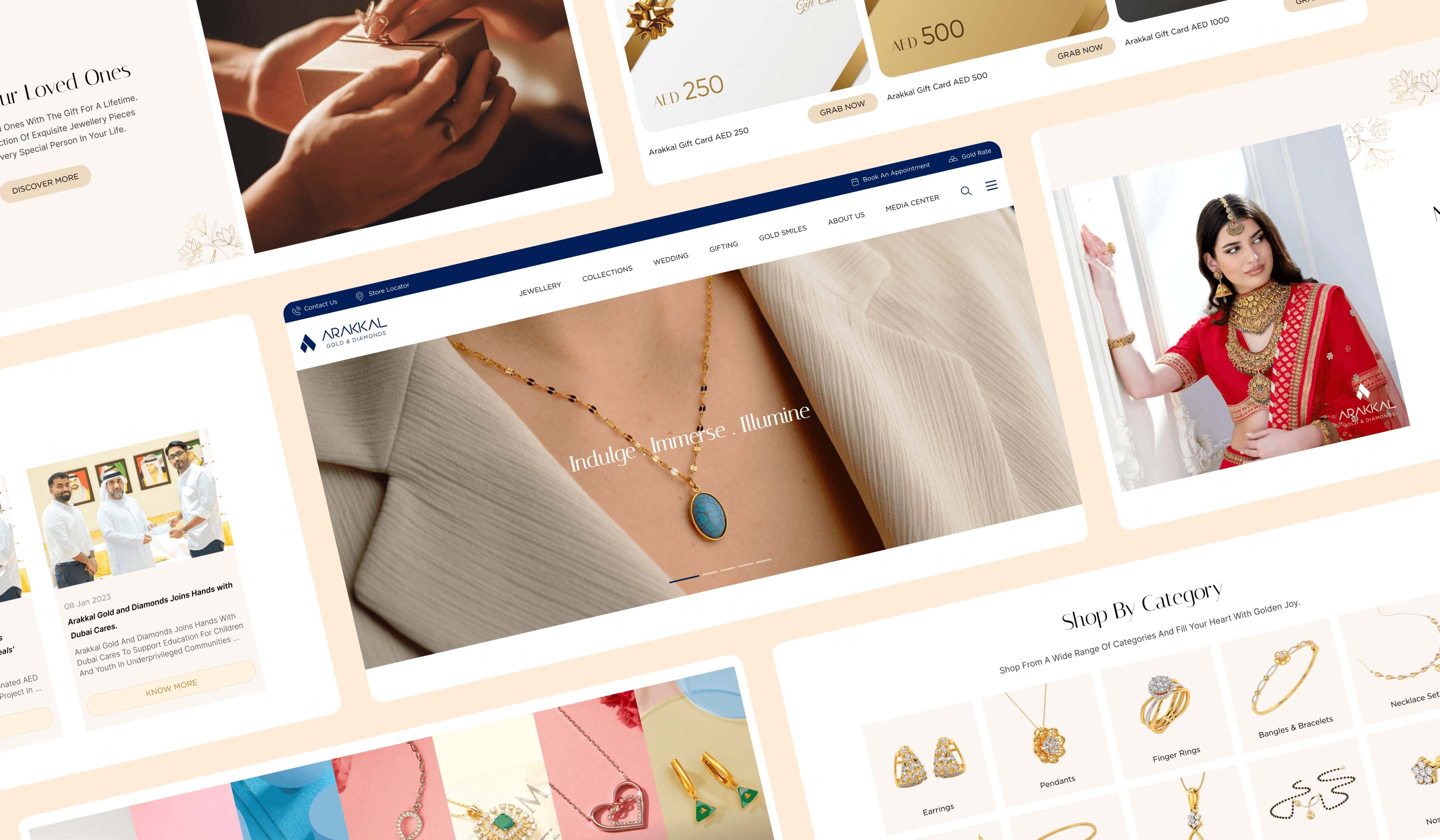 Arakkal Gold & Diamonds
