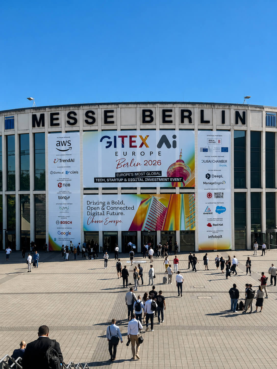 Workstager at GITEX AI Europe 2026: Event Recap & Highlights