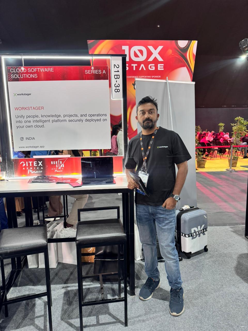 Workstager Goes Global at GITEX Africa 2026