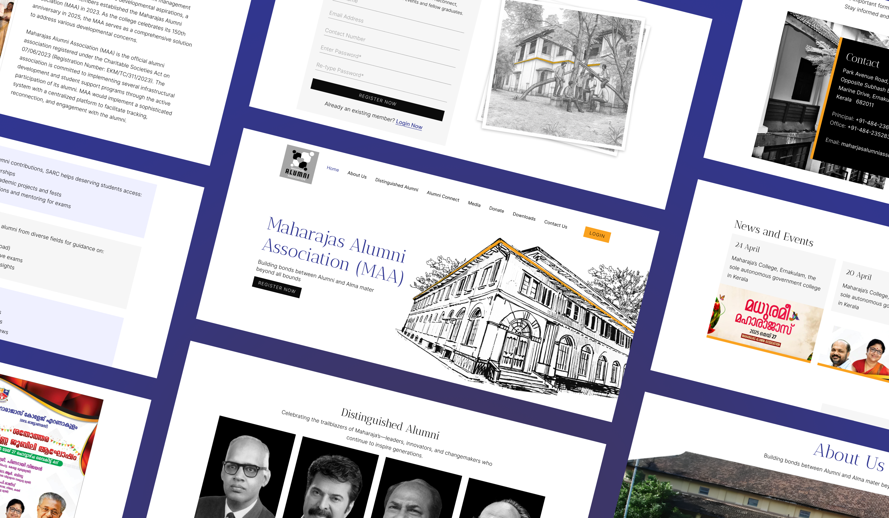  Maharajas Alumni