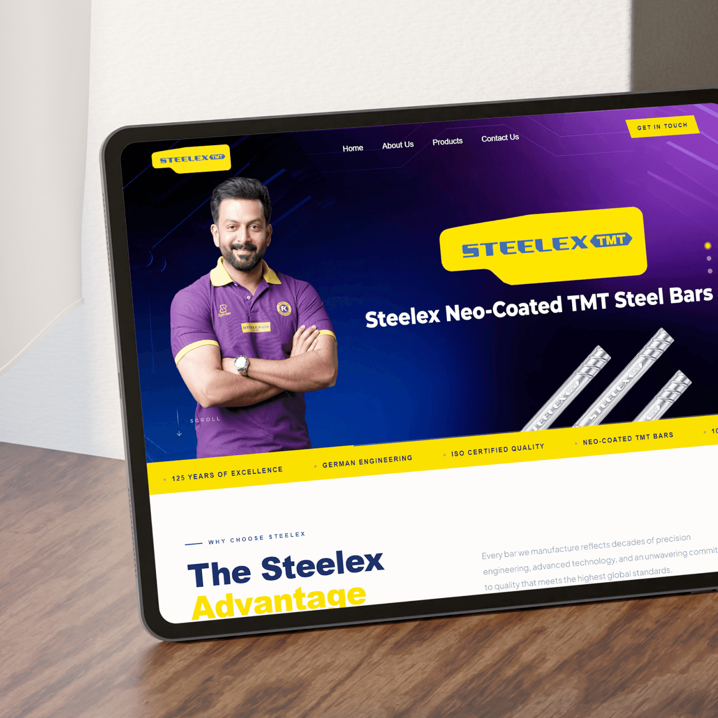 Steelex TMT
